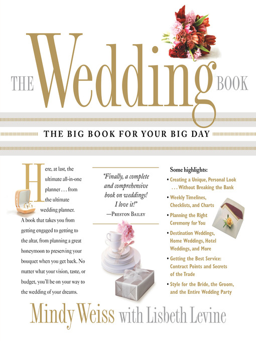 Title details for The Wedding Book by Mindy Weiss - Available